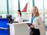 Enable self-service boarding at the gate via a handheld tablet
