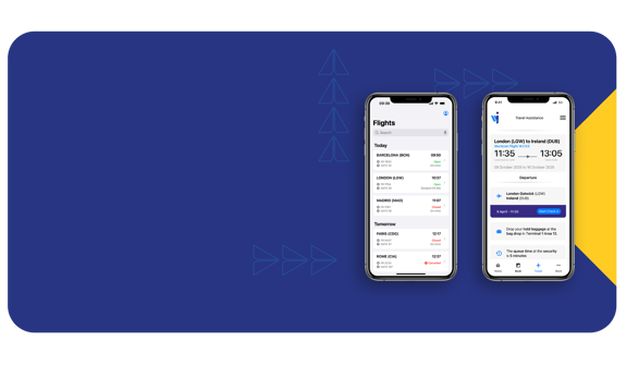Mobile Transformation: Leveraging the latest smartphone technologies to enrich existing airline apps, delivering a truly seamless passenger experience.