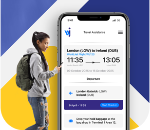 The Smart Way to Travel: Flying made simple with mobile technology