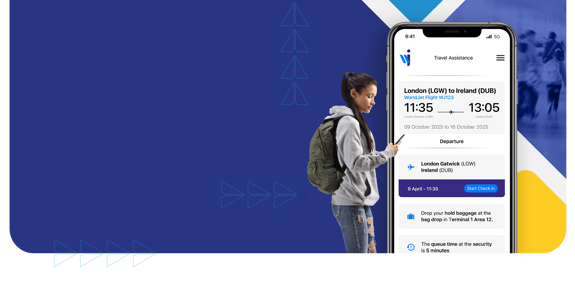 The Smart Way to Travel: Flying made simple with mobile technology